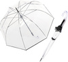 Parasol automatyczny Knirps C.760 Stick Transparent solid black