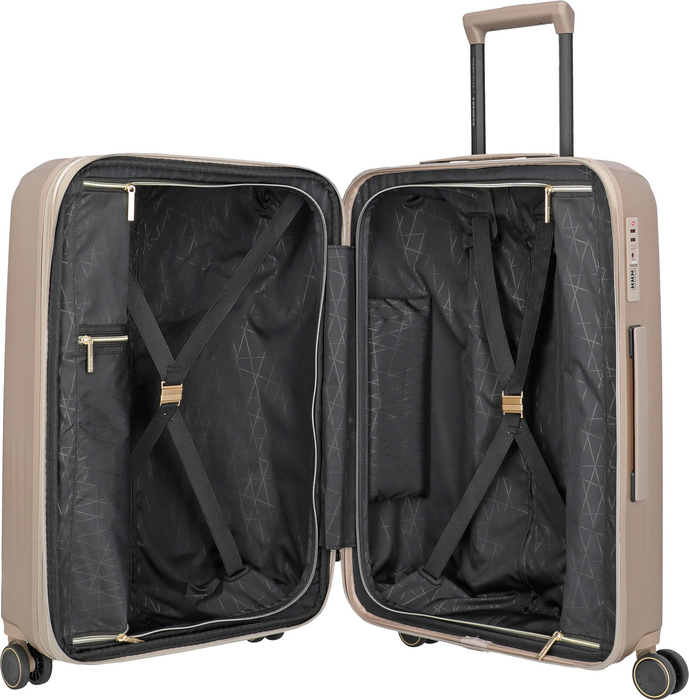Walizka średnia Travelite Barbara Novelty 65 cm Satin Nude, zdjęcie 2