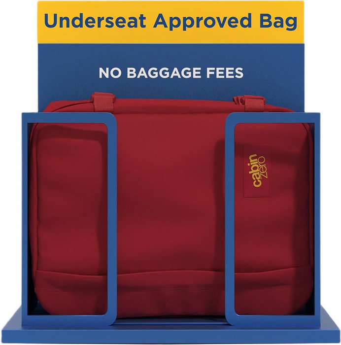 Plecak bagaż podręczny do Wizzair Cabin Zero Classic 28L Ketchup, zdjęcie 4