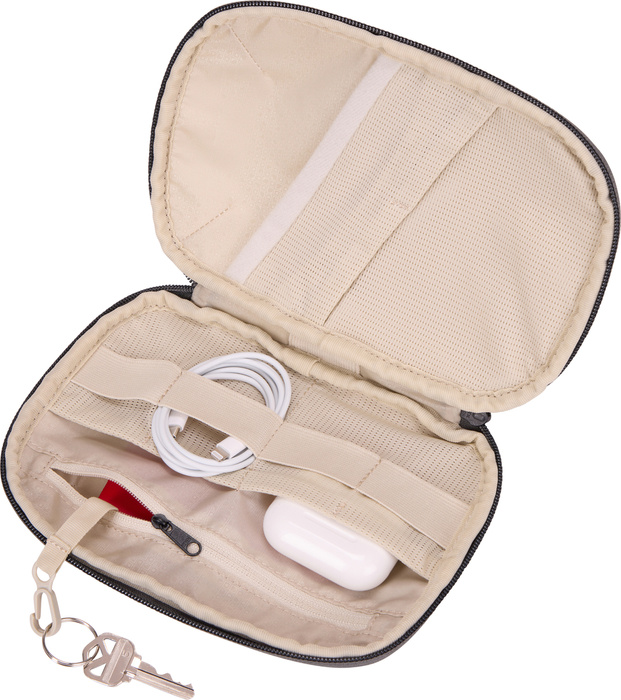 Organizer na elektronikę Thule Subterra 2 Powershuttle M - vetiver gray, zdjęcie 9