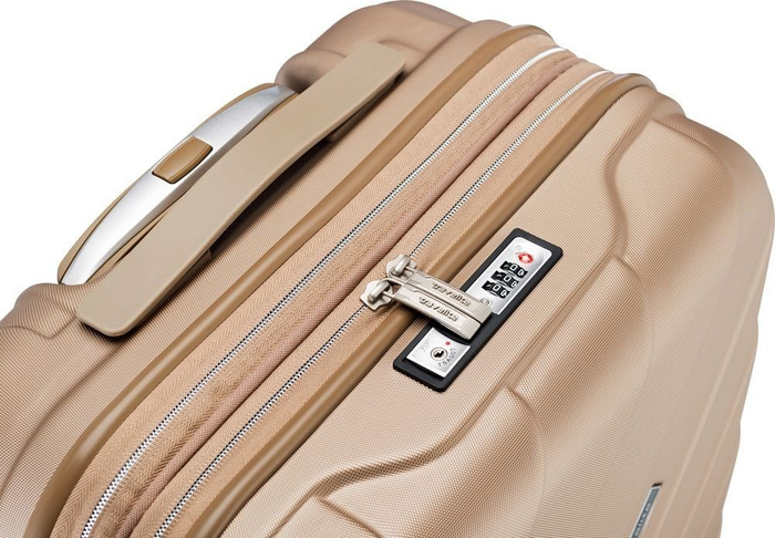 Walizka duża Travelite Kalisto 76 cm Złoty, zdjęcie 5