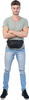 Saszetka biodrowa Cabinzero Hip Pack 2L Absolute Black, zdjęcie 4