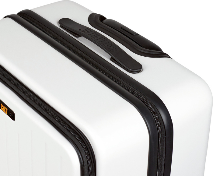 Walizka średnia Cat Caterpillar Nexus 68 cm White, zdjęcie 8
