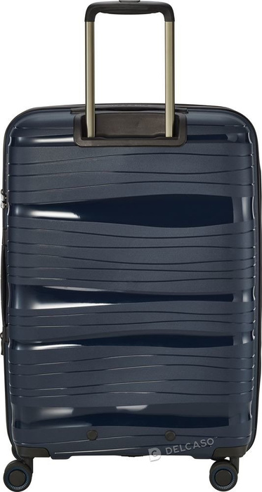 Walizka średnia - poszerzana Travelite Motion 67 cm granatowa, zdjęcie 4
