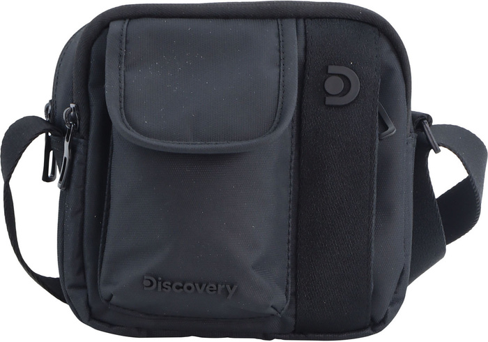 Mała torba na ramię Discovery DOWNTOWN 913 2L Czarna