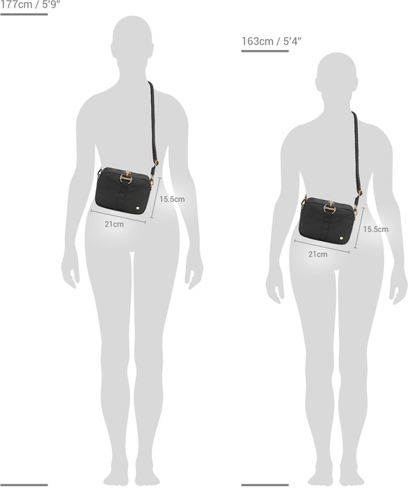 Torba na ramię antykradzieżowa Pacsafe Citysafe CX Econyl 3L Beige, zdjęcie 12
