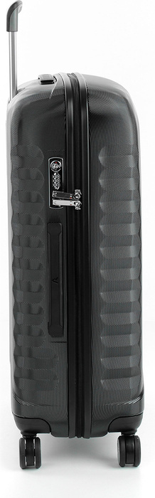 Walizka duża Roncato Uno ZSL Premium 2.0 M/L 76 cm - czarna, zdjęcie 3