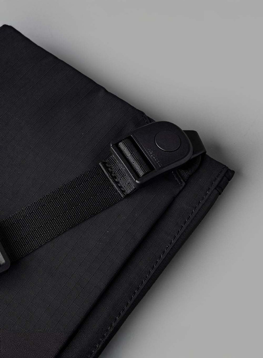 Torba saszetka na ramię Alpaka Zip Pouch Max V2 - Black, zdjęcie 10