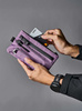Organizer saszetka Alpaka Zip Clutch - Mulberry, zdjęcie 8