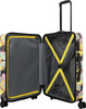 Walizka średnia Travelite Cruise Print 67 cm żółta orchidea, zdjęcie 6