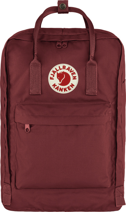 Plecak Kanken Laptop 17" Fjallraven - Ox Red