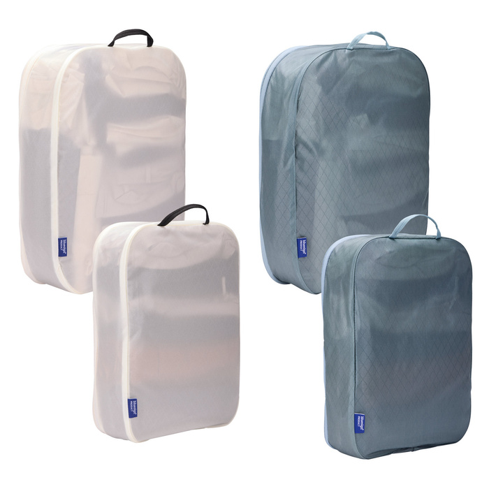 Zestaw 4 organizerów podróżnych Thule Family Packing Cube Set Pond gray / White, zdjęcie 2