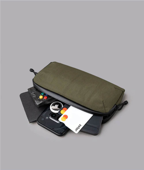 Organizer na elektronikę Alpaka Flight Pouch Pro Axoflux - Green, zdjęcie 4