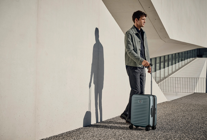 Walizka kabinowa Victorinox Airox Advanced 55 cm Gray, zdjęcie 7