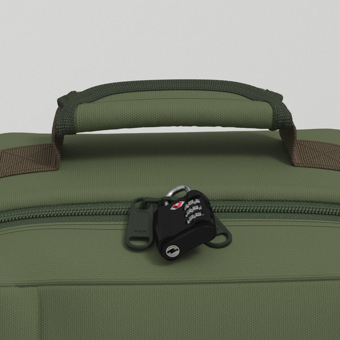 Plecak bagaż podręczny do Wizzair Cabin Zero Classic 28L Georgian Khaki , zdjęcie 8