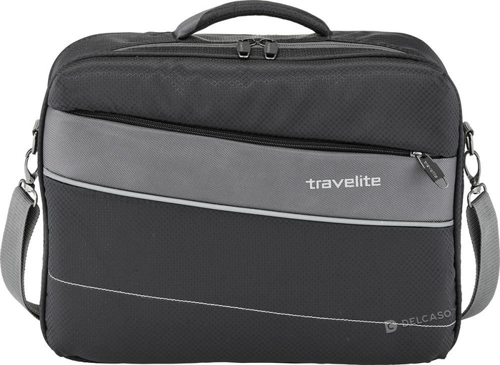 Torba podróżna pokładowa Travelite Kite czarna, zdjęcie 3