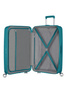 Walizka American Tourister Soundbox 67 cm powiększana turkusowa, zdjęcie 2