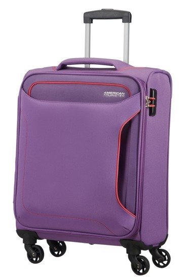 Walizka American Tourister Holiday Heat Spinner 55 cm Niebieska