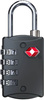 Kłódka szyfrowa do bagażu CabinZero TSA Travel Lock Original Grey, zdjęcie 8
