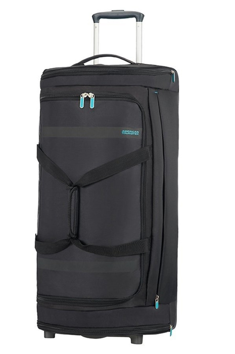 Torba podróżna American Tourister HEROLITE na kółkach 79cm Czarna