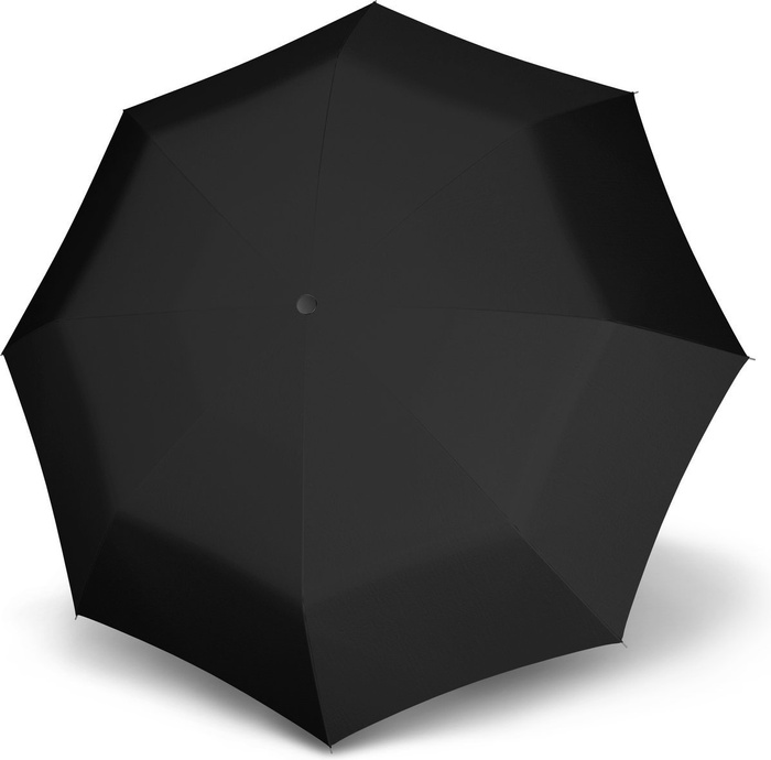 Parasol Doppler składany automatyczny czarny, zdjęcie 2