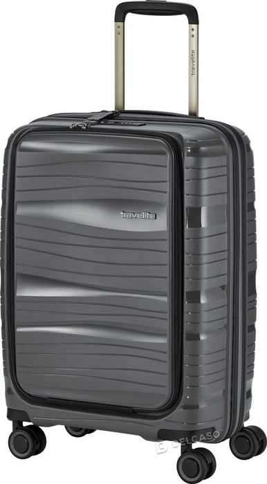 Walizka kabinowa - biznesowa Travelite Motion 55 cm mała antracytowa, zdjęcie 4