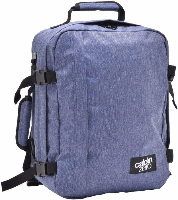 Plecak bagaż podręczny do Wizzair Cabin Zero Classic 28L Blue Jean 