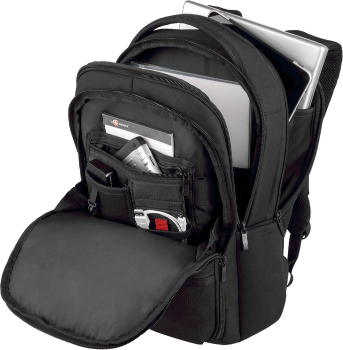 Plecak na laptopa do 15,6" Wenger Fuse Black, zdjęcie 3