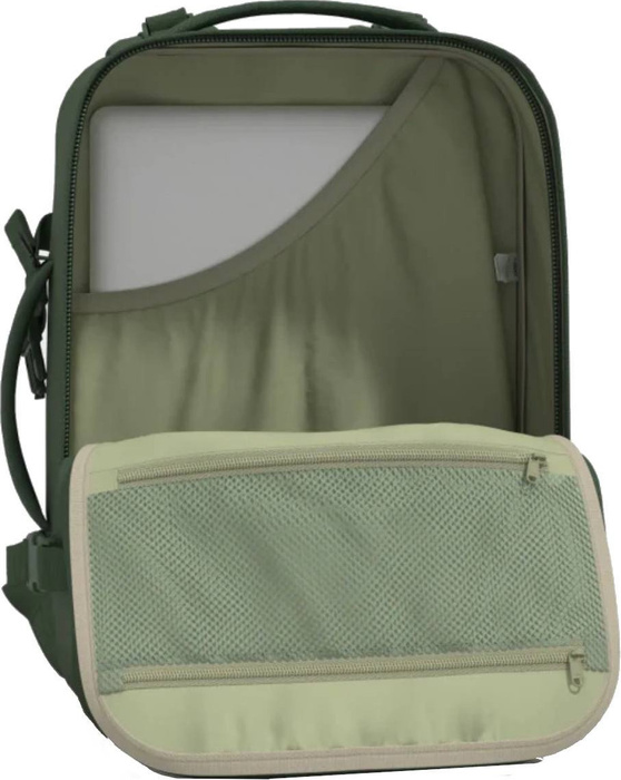 Plecak torba podręczna Cabin Zero Military 28L Wizzair Mystic Green, zdjęcie 6
