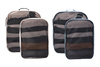 Zestaw 4 organizerów podróżnych Thule Family Packing Cube Set Pond gray / White, zdjęcie 3