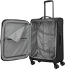 Walizka średnia Travelite Umbria 67 cm Black, zdjęcie 8