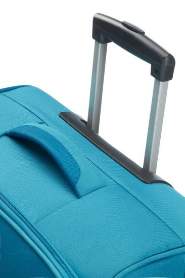 Walizka American Tourister Funshine 55 cm na 4 kółkach niebieska, zdjęcie 3