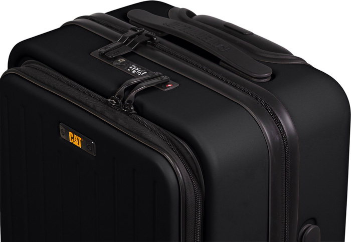 Walizka kabinowa Cat Caterpillar Nexus 55 cm Black, zdjęcie 5