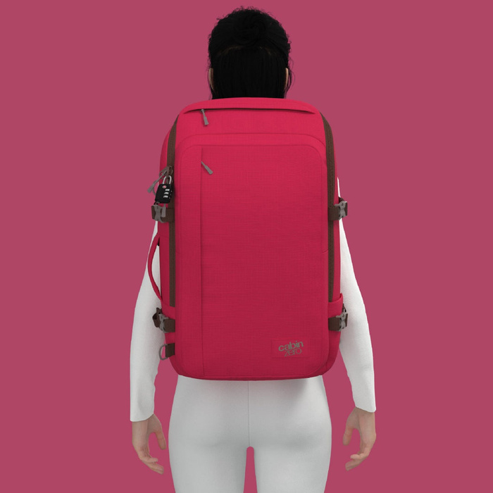 Plecak torba podręczna Cabin Zero ADV 42L Miami Magenta, zdjęcie 13