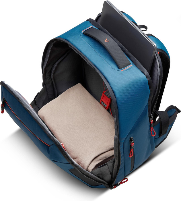 Plecak podróżny Roncato Norway 24L Denim Blue, zdjęcie 6