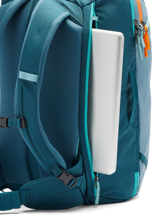 Plecak podróżny Cotopaxi Allpa Travel Pack 35L Blue Spruce and Abyss, zdjęcie 14