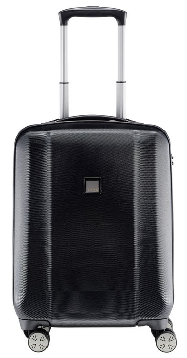 Walizka kabinowa Titan Xenon 55 cm mała czarna