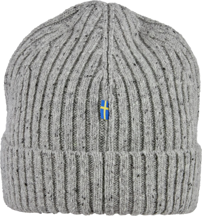 Czapka zimowa Fjallraven Övik Neps Beanie - grey, zdjęcie 3