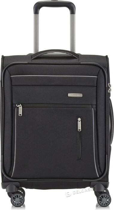 Walizka kabinowa Travelite Capri 55 cm mała czarna, zdjęcie 3