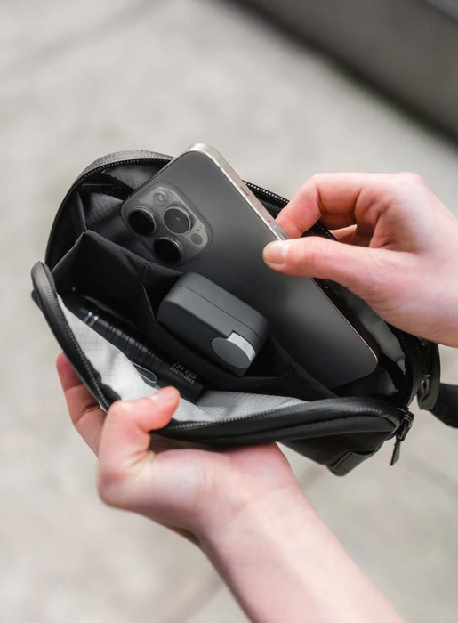 Organizer ma elektronikę Alpaka Flight Pouch - Black, zdjęcie 16