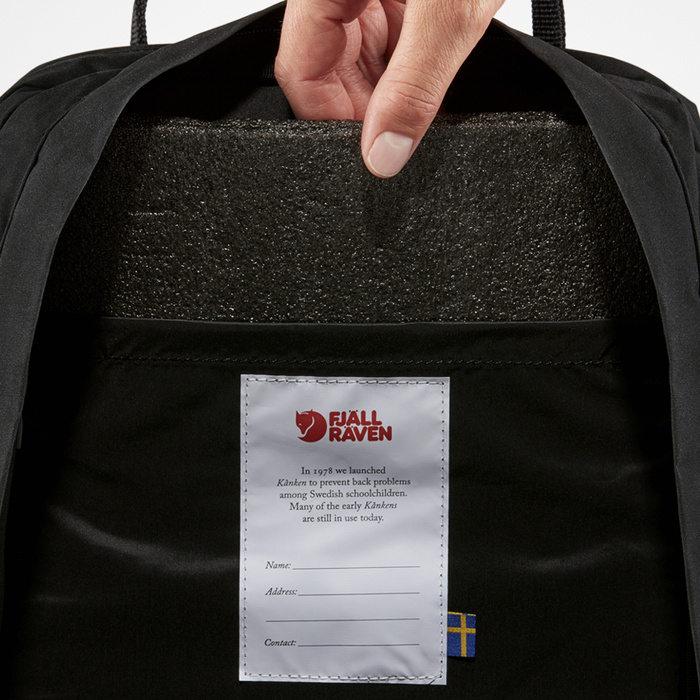 Plecak Kanken Laptop 13" Fjallraven - Super Grey, zdjęcie 8