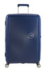 Walizka American Tourister Soundbox 67 cm powiększana granatowa, zdjęcie 9