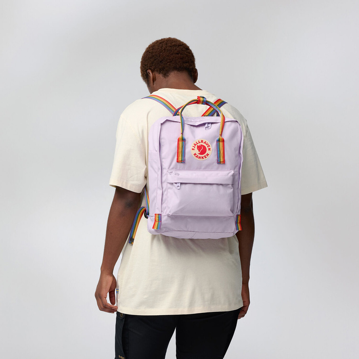 Plecak miejski Fjallraven Kanken Rainbow - Cobalt Blue, zdjęcie 6