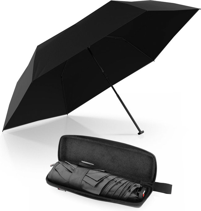 Parasol manualny Knirps X4U Ultralight Slim Manual With Eva Case - Black