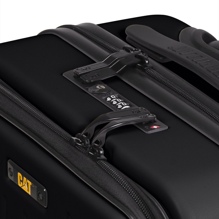 Walizka kabinowa Cat Caterpillar Nexus 55 cm Black, zdjęcie 4