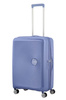 Walizka American Tourister Soundbox 67 cm powiększana niebieska, zdjęcie 4