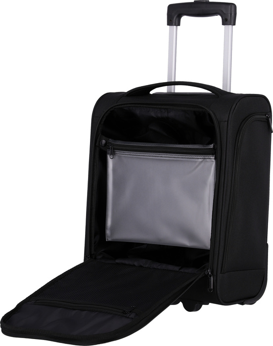 Walizka kabinowa Travelite Cabin 43 cm mała czarna, zdjęcie 10
