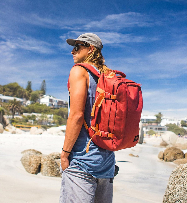 Plecak torba podręczna Cabin Zero Classic 36L Mysore Red, zdjęcie 7