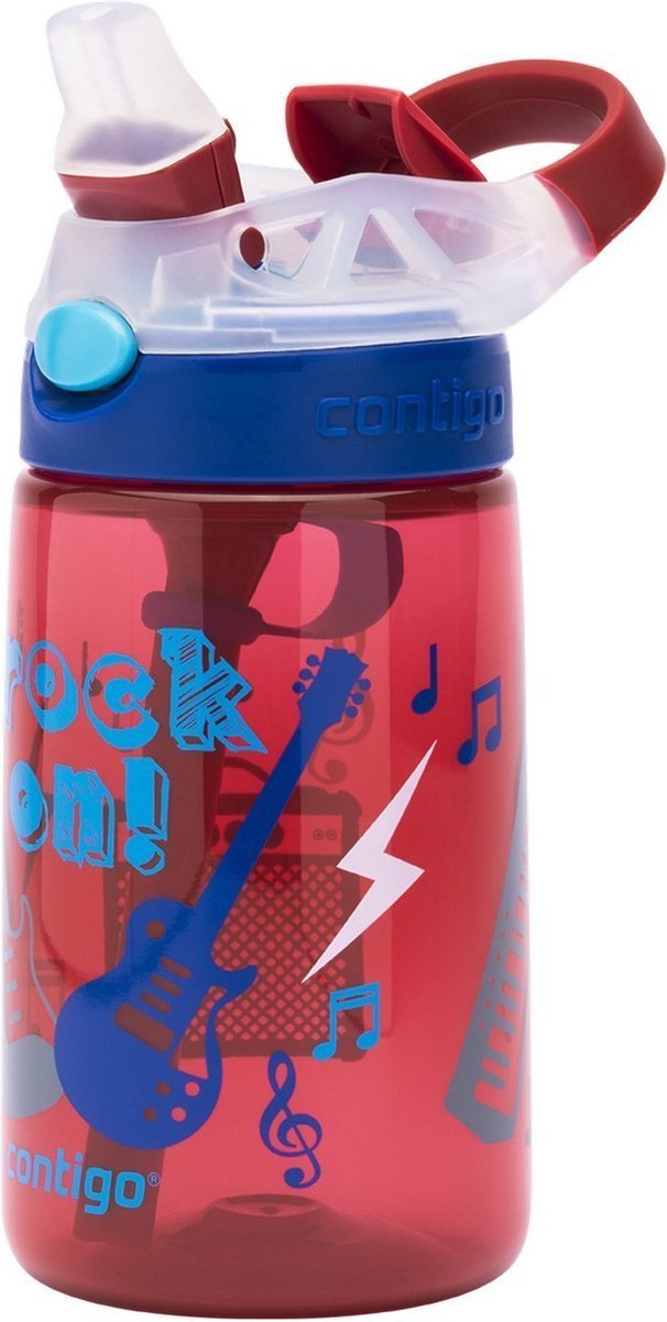 Butelka dla dzieci Contigo Gizmo Flip 420ml - Cardinal Rock