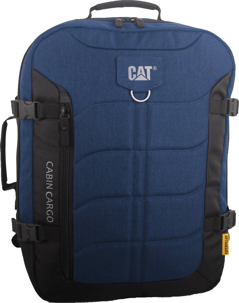 Duży Plecak CAT Caterpillar Cabin Cargo niebieski
